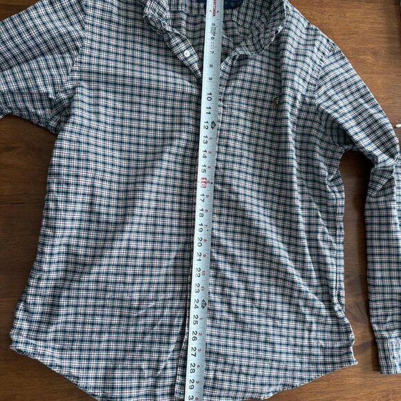 Ralph Lauren Slim Fit Stretch Oxford Shirt Size XL - Picture 4 of 5